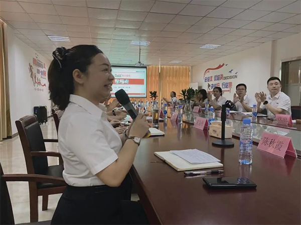 不忘初心，砥礪前行│恒力國(guó)際工業(yè)一部年中總結(jié)隆重召開